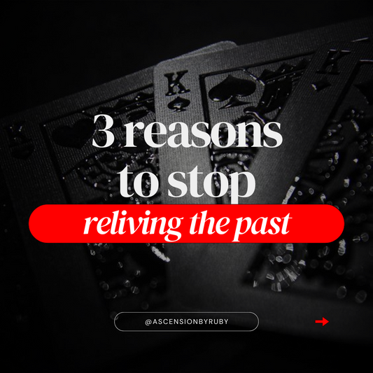 Reasons to Stop Reliving the Past: A Guide to Empowerment and Liberation