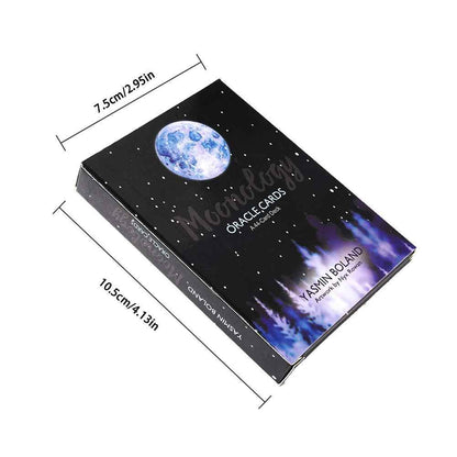 Moonology Oracle Cards: A 44-Card Deck