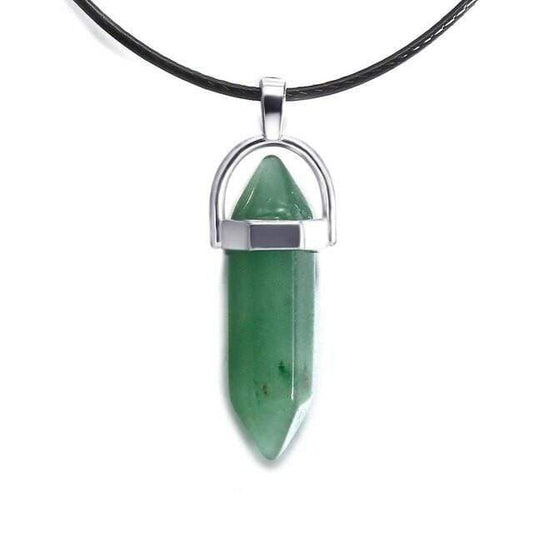 The Green Aventurine Crystal Pendant