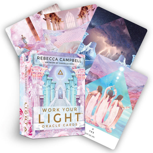 Work Your Light Oracle Cards: 44-Card Deck