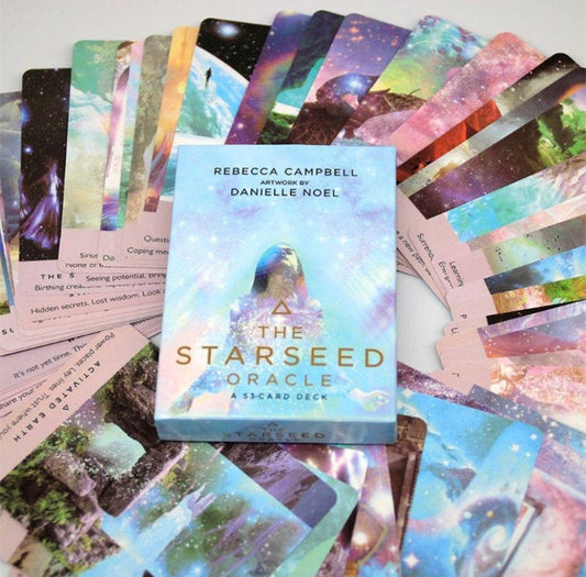 The Starseed Oracle: 53-Card Deck