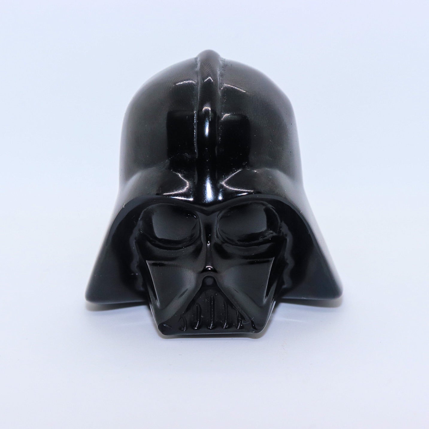 Obsidian Darth Vader and Baby Yoda