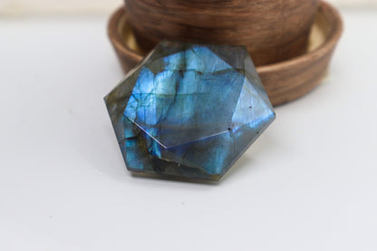 Labradorite Hexagram