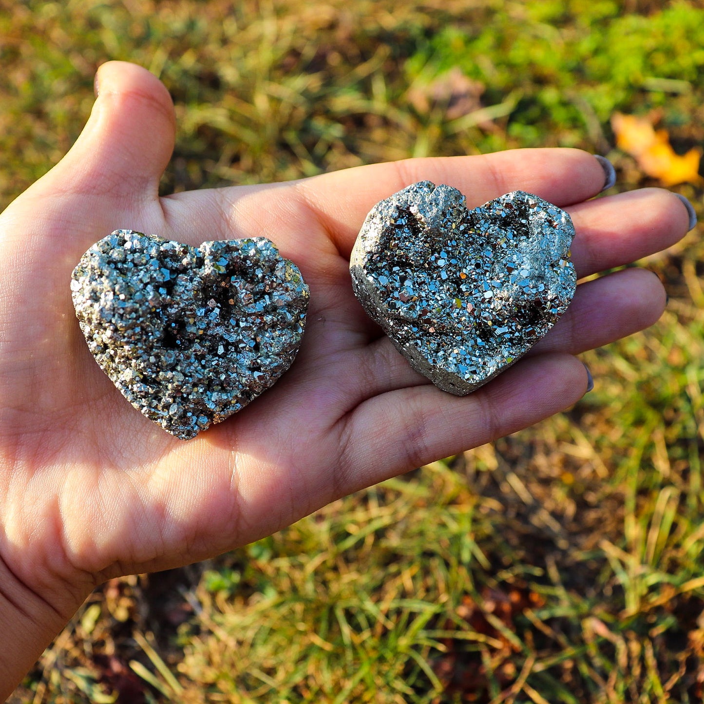 Pyrite Hearts
