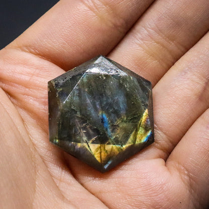 Labradorite Hexagram