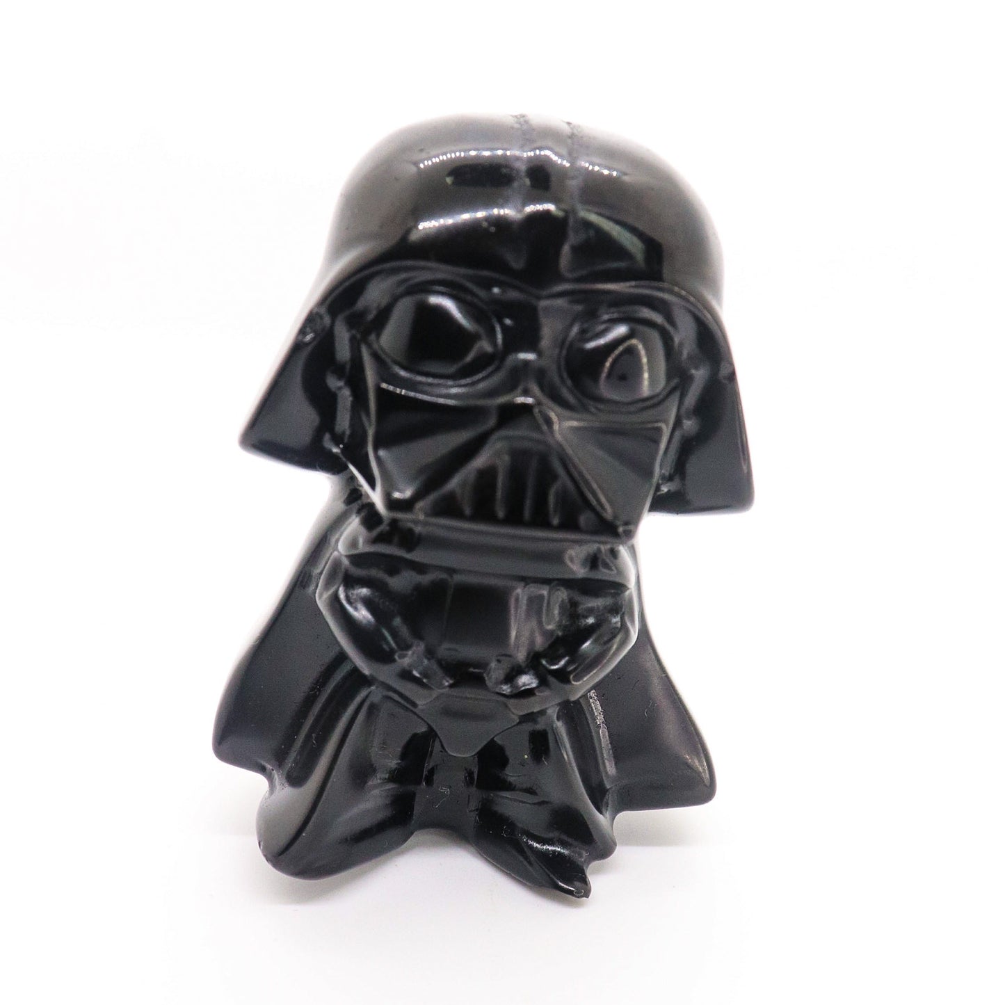 Obsidian Darth Vader and Baby Yoda