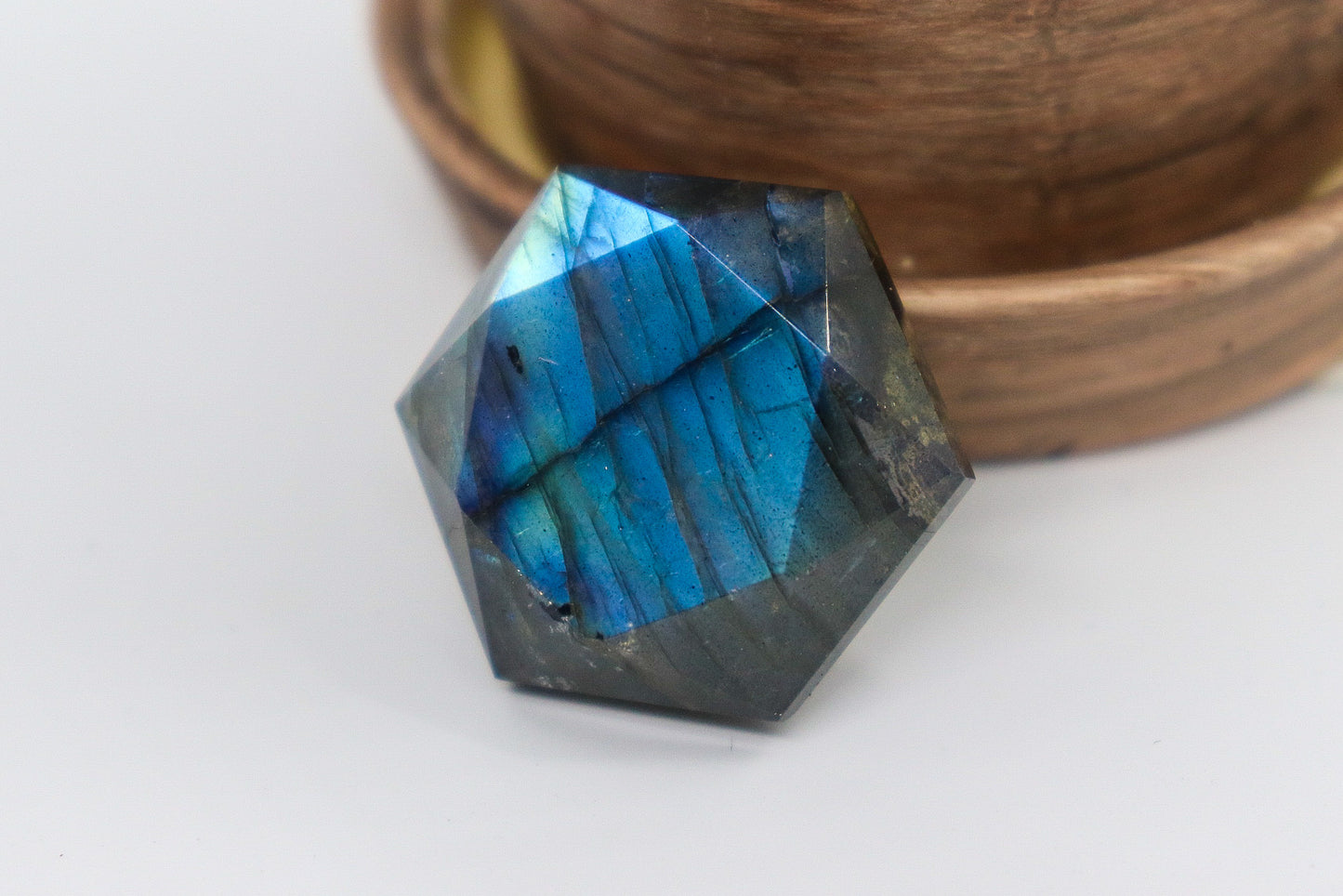 Labradorite Hexagram