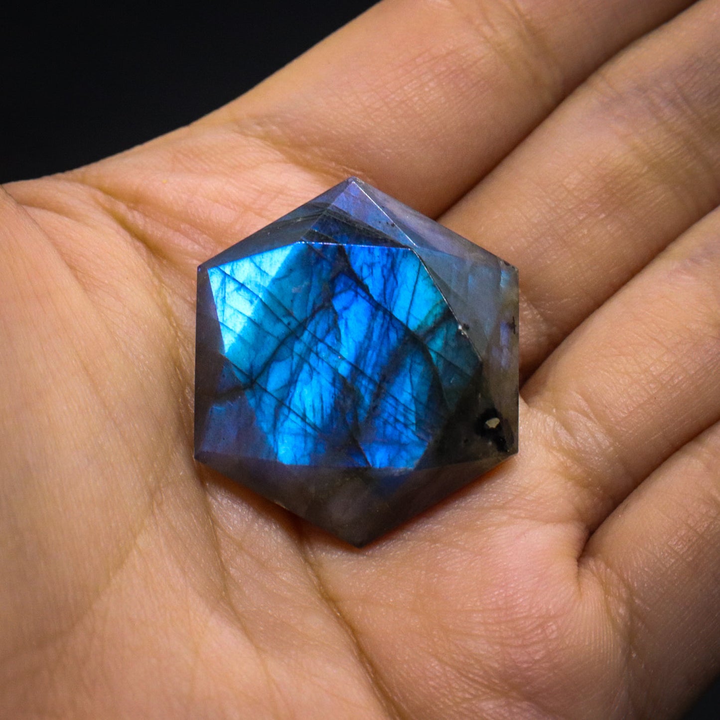 Labradorite Hexagram