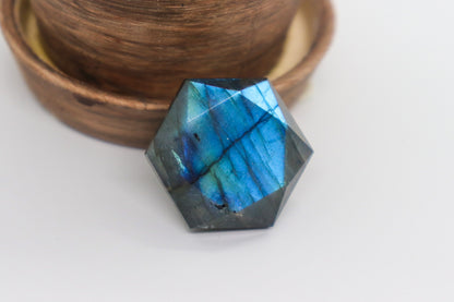 Labradorite Hexagram